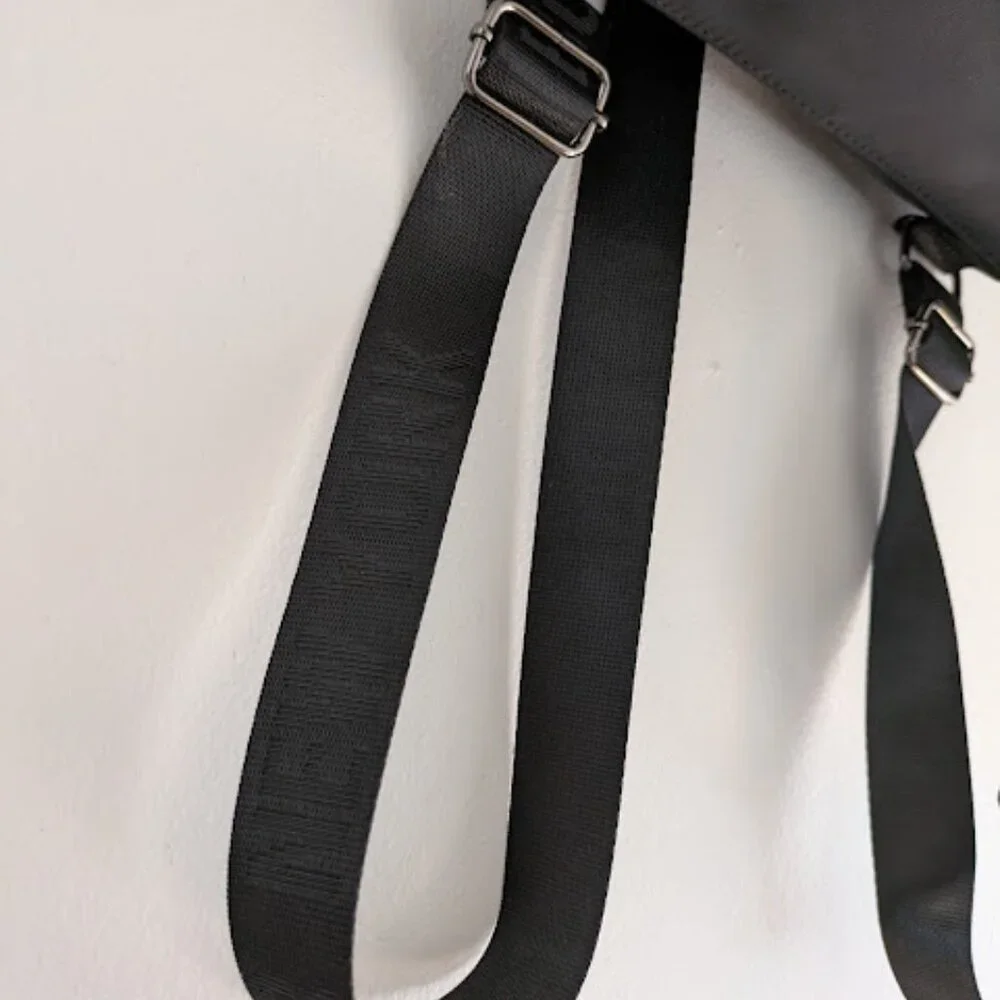 Botkier Black Mini Backpack